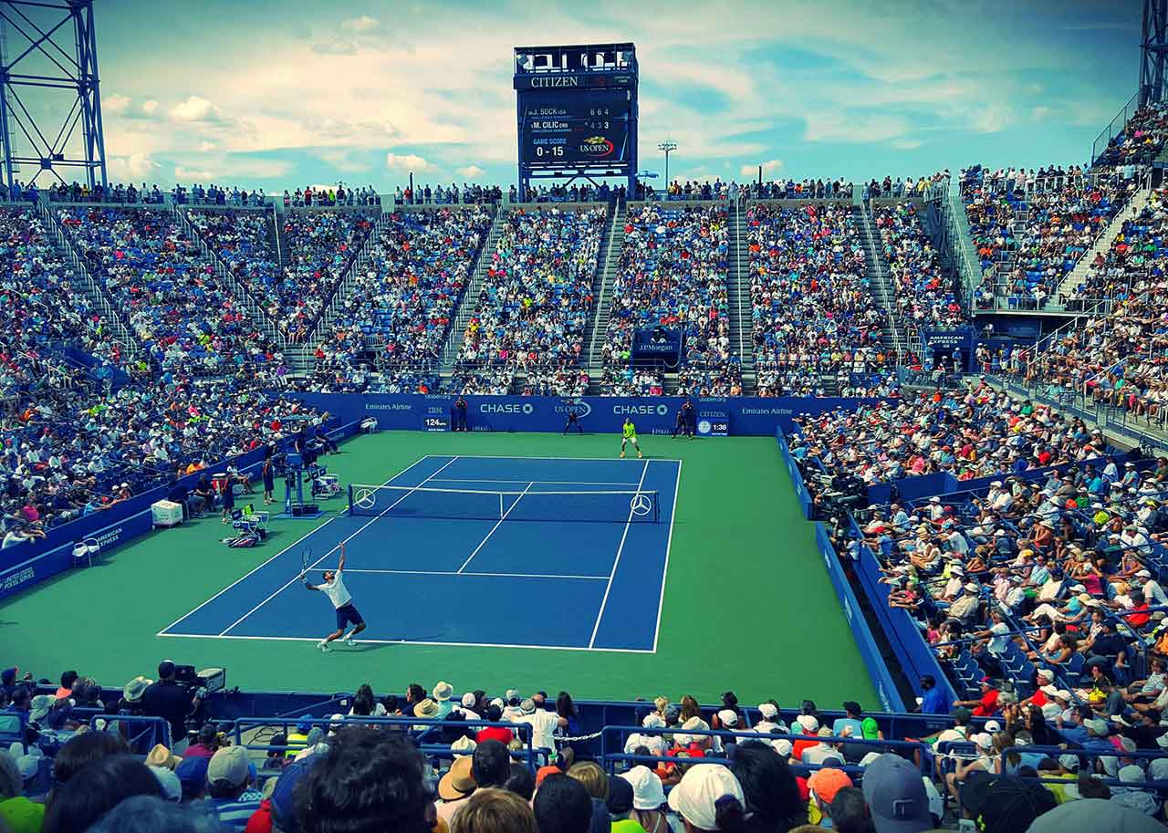 Tennis Match: Go Federer Tennis Match: Go Federer