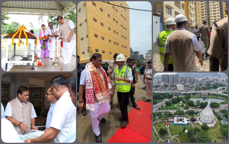 জালুকবাৰীত থকা ড° ভূপেন হাজৰিকাৰ স্মৃতিসৌধক বিশ্ববন্দিত শিল্পীগৰাকীৰ সৃষ্টি আৰু কৰ্মৰাজিৰ সৈতে সামঞ্জস্য থকাকৈ কিছু সাল সলনি কৰা হ’বঃ মুখ্যমন্ত্ৰী জালুকবাৰীত থকা ড° ভূপেন হাজৰিকাৰ স্মৃতিসৌধক বিশ্ববন্দিত শিল্পীগৰাকীৰ সৃষ্টি আৰু কৰ্মৰাজিৰ সৈতে সামঞ্জস্য থকাকৈ কিছু সাল সলনি কৰা হ’বঃ মুখ্যমন্ত্ৰী